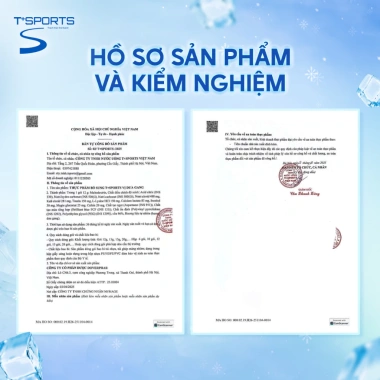 Bột Điện Giải T+SPORTS 17,6 CALO – Bù Muối Khoáng, Tăng Sức Bền & Thể Lực, Chỉ 79.000₫ 5