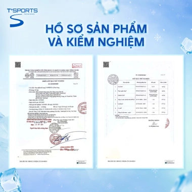 Bột Điện Giải T+SPORTS 17,6 CALO – Bù Muối Khoáng, Tăng Sức Bền & Thể Lực, Chỉ 79.000₫ 6