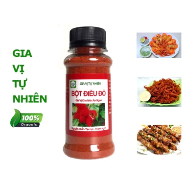 Bột Điều Đỏ 80ml - Làm Bò Khô, Ướp Thịt, Nấu Bò Sốt Vang, Giá chỉ 18.000đ, giảm mạnh