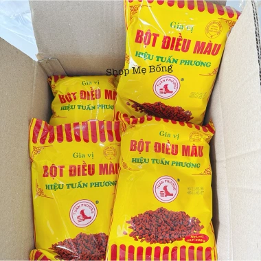 Bột Điều Đỏ - Gia Vị Nấu Ăn Hảo Hạng, Giá Chỉ 16.000đ, Thơm Ngon, Dễ Dùng