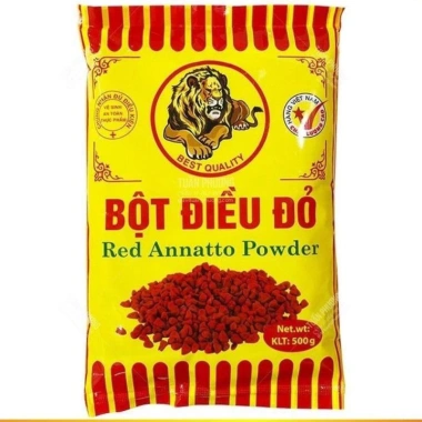Bột Điều Đỏ - Gia Vị Nấu Ăn Hảo Hạng, Giá Chỉ 16.000đ, Thơm Ngon, Dễ Dùng