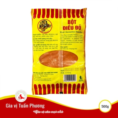 Bột Điều Đỏ - Gia Vị Nấu Ăn Hảo Hạng, Giá Chỉ 16.000đ, Thơm Ngon, Dễ Dùng