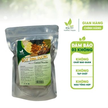 Bột Dinh Dưỡng Ngũ Cốc Viet Healthy 500g Dinh Dưỡng Toàn Diện Giảm Cân Giá 158.000