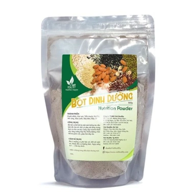 Bột Dinh Dưỡng Ngũ Cốc Viet Healthy 500g Dinh Dưỡng Toàn Diện Giảm Cân Giá 158.000