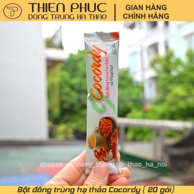 Bột Đông Trùng Hạ Thảo Cocordy 20 gói 20g - Chỉ 280.000, tăng sức đề kháng 4