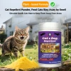 Bột đuổi mèo, bột đuổi chó 600g - Ngăn tiểu tiện, không sợ mưa, chỉ 69.999đ 4