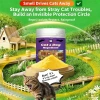 Bột đuổi mèo, bột đuổi chó 600g - Ngăn tiểu tiện, không sợ mưa, chỉ 69.999đ 5