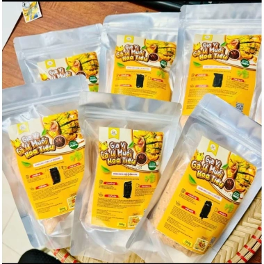 Bột gà ủ muối hoa tiêu 300gr – Hương vị đậm đà, giảm 22% chỉ 60.000 VND