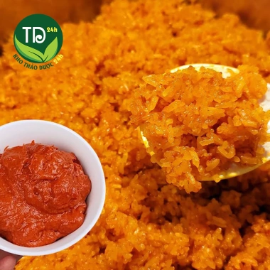 Bột gấc đỏ nguyên chất - Màu hương tự nhiên xôi, bánh kẹo, thạch dừa, rau câu, chè - 28.989 VND 7