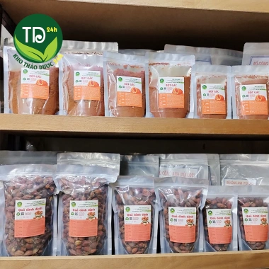 Bột gấc đỏ nguyên chất - Màu hương tự nhiên xôi, bánh kẹo, thạch dừa, rau câu, chè - 28.989 VND 9