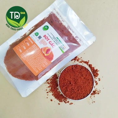 Bột gấc đỏ nguyên chất - Màu hương tự nhiên xôi, bánh kẹo, thạch dừa, rau câu, chè - 28.989 VND 10