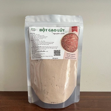 Bột gạo lứt 500g Nuts Food - Giảm cân, lợi sữa, da đẹp, sức khỏe tốt, giảm 17% 10 Bột gạo lứt 500g Nuts Food - Giảm cân, lợi sữa, da đẹp, sức khỏe tốt, giảm 17% 10
