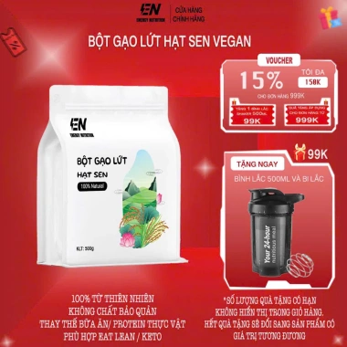 Bột Gạo Lứt Hạt Sen Nguyên Chất - Thơm Béo, Dinh Dưỡng, Ăn Kiêng Giảm Cân, Ăn Sáng Tiện Lợi - Chỉ 250k 2 Bột Gạo Lứt Hạt Sen Nguyên Chất - Thơm Béo, Dinh Dưỡng, Ăn Kiêng Giảm Cân, Ăn Sáng Tiện Lợi - Chỉ 250k 2