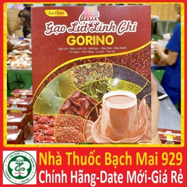 Bột gạo lứt Linh Chi Gorino - Ngũ cốc ăn kiêng hỗ trợ lợi sữa cho mẹ sau sinh