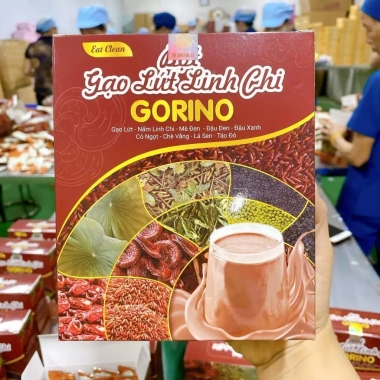 Bột gạo lứt Linh Chi Gorino - Ngũ cốc ăn kiêng hỗ trợ lợi sữa cho mẹ sau sinh 3 Bột gạo lứt Linh Chi Gorino - Ngũ cốc ăn kiêng hỗ trợ lợi sữa cho mẹ sau sinh 3