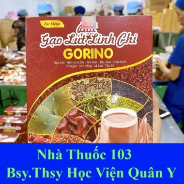 Bột Gạo Lứt Linh Chi GORNO 15 gói x 15g – Dinh dưỡng cao, giá chỉ 23.600₫ 7