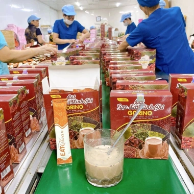 Bột gạo lứt linh chi mè đen giảm cân tốt - Nguyên chất, ăn kiêng, giá 65k 7 Bột gạo lứt linh chi mè đen giảm cân tốt - Nguyên chất, ăn kiêng, giá 65k 7