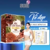 Bột Gạo Lứt Mè Đen Linh Chi 15 gói 15gr - Giảm Cân, Giữ Dáng, Da Đẹp, Giá 65k