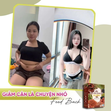 Bột Gạo Lứt Mè Đen Linh Chi 15 gói 15gr - Giảm Cân, Giữ Dáng, Da Đẹp, Giá 65k 4