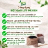 Bột gạo lứt mè đen Nuts Food 500g - Giảm cân, ăn kiêng, lợi sữa, da đẹp, chỉ 61k 5