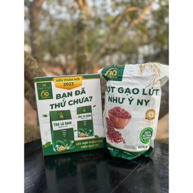 Bột gạo lứt Như Ý 800g - Dinh dưỡng cao, giảm giá 420.000₫, giá gốc 546.000₫ 2