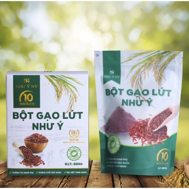 Bột gạo lứt Như Ý 800g - Dinh dưỡng cao, giảm giá 420.000₫, giá gốc 546.000₫ 3