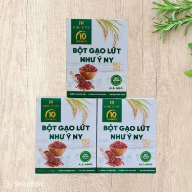 Bột gạo lứt Như Ý 800g - Dinh dưỡng cao, giảm giá 420.000₫, giá gốc 546.000₫ 4