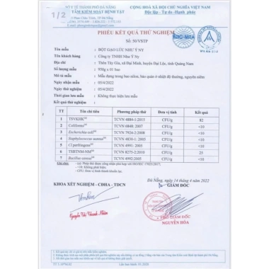 Bột gạo lứt Như Ý 800g - Dinh dưỡng cao, giảm giá 420.000₫, giá gốc 546.000₫ 7