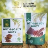 Bột gạo lứt Như Ý NY - Năng lượng lành mạnh, người bận rộn ăn cân bằng, giữ vóc dáng - 420.000₫