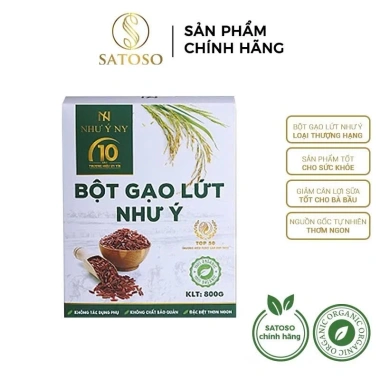 Bột gạo lứt Như Ý NY - Năng lượng lành mạnh, người bận rộn ăn cân bằng, giữ vóc dáng - 420.000₫ 2