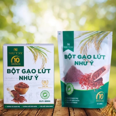 Bột gạo lứt Như Ý NY - Năng lượng lành mạnh, người bận rộn ăn cân bằng, giữ vóc dáng - 420.000₫ 5