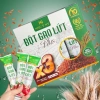 Bột gạo lứt như ý plus x3 20 gói - Giảm cân, organic, dinh dưỡng, satoso 4