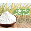 Bột Gạo Nếp Đẻo Thơm Ngon Hảo Hạng 400g - Nấu Cháo Sườn, Làm Bánh Thành Râu, Giá 35k