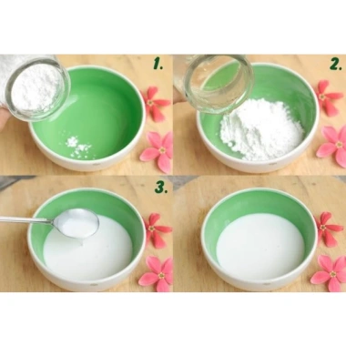 Bột Gạo Nếp Đẻo Thơm Ngon Hảo Hạng 400g - Nấu Cháo Sườn, Làm Bánh Thành Râu, Giá 35k 5