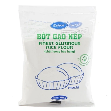 Bột gạo nếp Thái Eufood 400g - Giá 41.280₫, giảm 20% - Thơm ngon, chất lượng 2