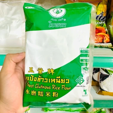 Bột gạo nếp Thái Lan Jade Leaf 400g ngon, thơm, giá chỉ 40.000đ, giảm giá