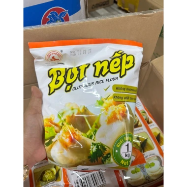 Bột gạo nếp Tuấn Phương 400g nguyên chất - Giá ưu đãi 24.900₫, ngon làm bánh và chè 5 Bột gạo nếp Tuấn Phương 400g nguyên chất - Giá ưu đãi 24.900₫, ngon làm bánh và chè 5