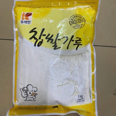 Bột Gạo Nếp Tureban Hàn Quốc 1KG - Giá ưu đãi 230k, chất lượng cao, dinh dưỡng