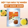 Bột gạo nguyên chất 100% sấy lạnh, gói 10/20/50g, tạo màu vàng cho xôi bánh kẹo - chỉ 13.500đ