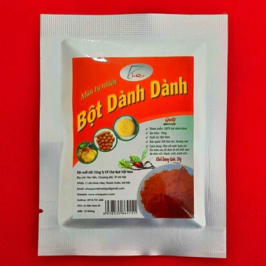 Bột gạo nguyên chất 100% sấy lạnh, gói 10/20/50g, tạo màu vàng cho xôi bánh kẹo - chỉ 13.500đ 4