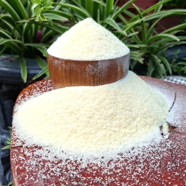 Bột Gelatin 500g 250 Bloom - Độ bền cao, giá ưu đãi 130k, phù hợp làm bánh 3