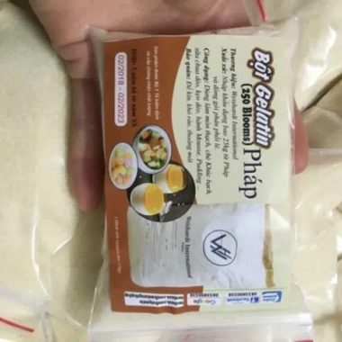 Bột Gelatin Pháp 100g - Thơm ngon, dễ tan, làm bánh, gelato - Giá chỉ 42.000đ 3