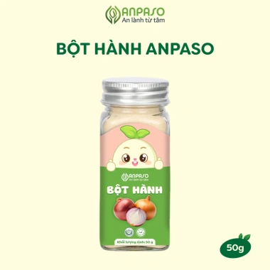 Bột gia vị Anpaso – Hành, tỏi, nghệ, sả, gừng, dậy vị món ăn cho bé ăn dặm 7 Bột gia vị Anpaso – Hành, tỏi, nghệ, sả, gừng, dậy vị món ăn cho bé ăn dặm 7