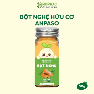 Bột gia vị Anpaso – Hành, tỏi, nghệ, sả, gừng, dậy vị món ăn cho bé ăn dặm 10 Bột gia vị Anpaso – Hành, tỏi, nghệ, sả, gừng, dậy vị món ăn cho bé ăn dặm 10
