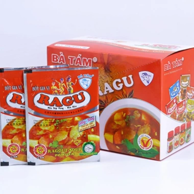 Bột gia vị Bà Tám - Bò kho, Cà ri, Bún bò, Ngũ vị hương, Ragu, Phở - Chỉ 10.900đ