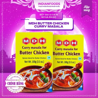 Bột gia vị cà ri bơ Gà MDH Masala 100gr - Giá chỉ 85.000₫, giảm mạnh
