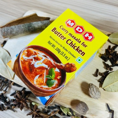 Bột gia vị cà ri bơ Gà MDH Masala 100gr - Giá chỉ 85.000₫, giảm mạnh