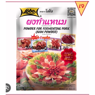 Bột Gia Vị Nem Chua Thái Lan Lobo 70g – Thơm Đậm, Giá Ưu Đãi 38.000 VND