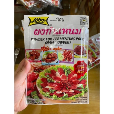 Bột Gia Vị Nem Chua Thái Lan Lobo 70g – Thơm Đậm, Giá Ưu Đãi 38.000 VND 2