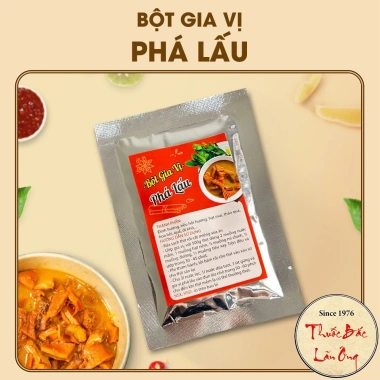 Bột gia vị phá lấu thơm ngon, chuẩn thảo mộc tự nhiên - Giá chỉ 10.000 VND